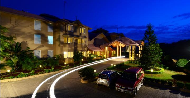The Chariot Resort & Spa Puri Luaran gambar
