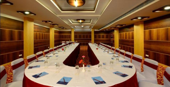 The Chariot Resort & Spa Puri Luaran gambar