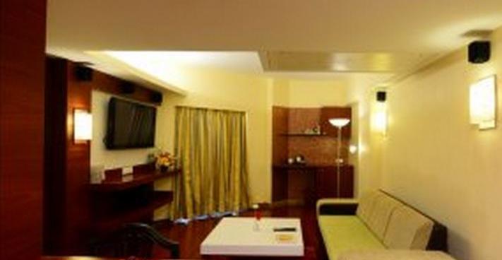 The Chariot Resort & Spa Puri Luaran gambar
