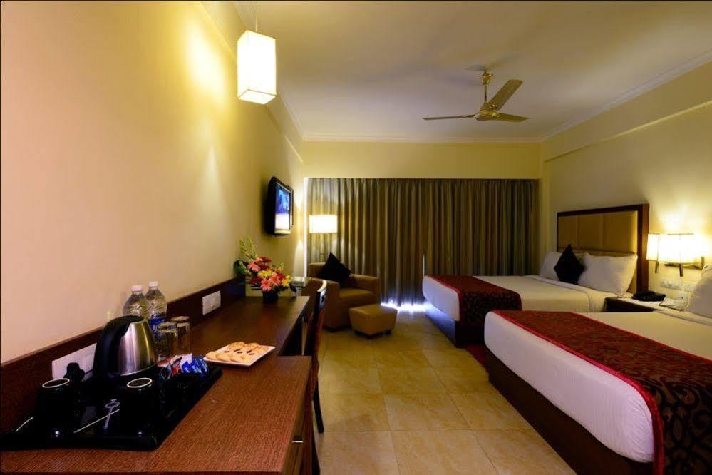 The Chariot Resort & Spa Puri Luaran gambar